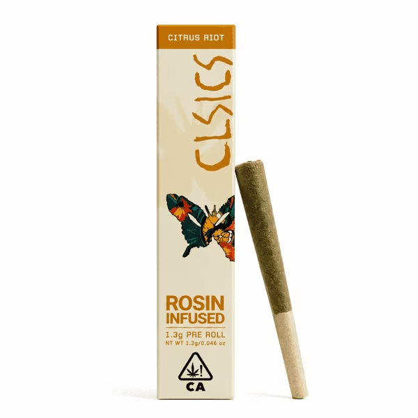CLSICS | Citrus Riot | Hash Infused | Single