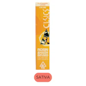 CLSICS - Clockwork Lemon - Rosin & Hash Infused Preroll - 1.2g