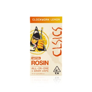 CLSICS - CLSICS - All In One - Clockwork Lemon - Live Rosin - 1G