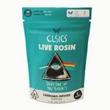 CLSICS Rosin Gummies 10pk 100mg Dark Side Of The Berry