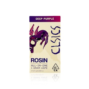 CLSICS - All In One - Deep Purple - Live Rosin - 1G