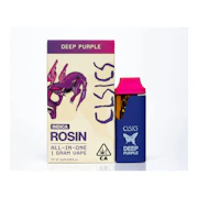 CLSICS | Deep Purple | Live Rosin All-In-One Vape | 1g