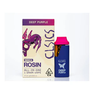 CLSICS | Deep Purple | Live Rosin All-In-One Vape | 1g