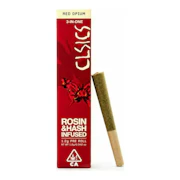 CLSICS | Red Opium | Trifecta Hash & Rosin Infused Pre-Roll | 1.2g