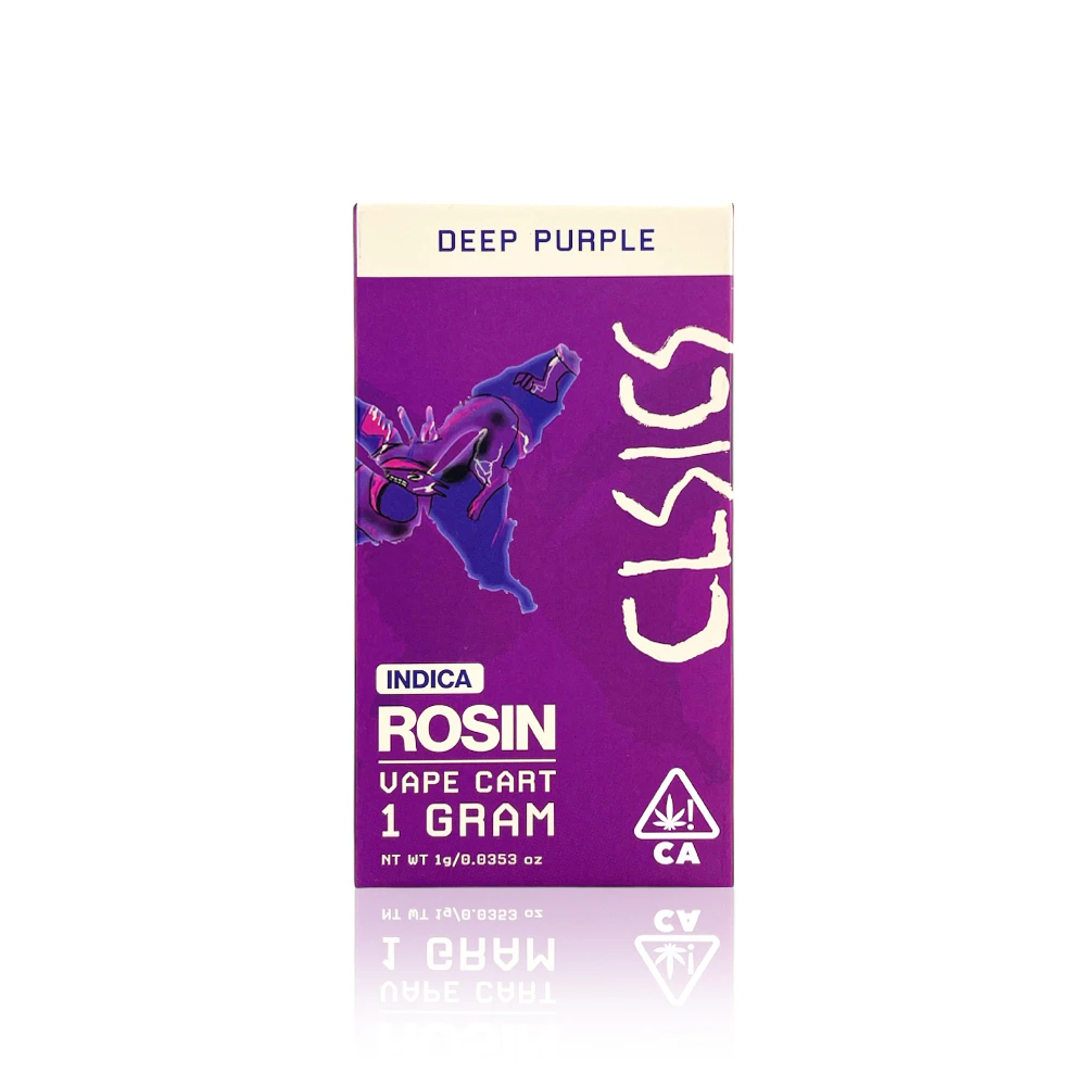CLSICS - CLSICS - Vape Pen - Deep Purple - Live Rosin - 1G Main Image