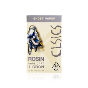 CLSICS - Vape Pen - Ghost Vapor - Live Rosin - 1G