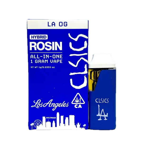 CLSICS - CLSICS | LA OG | Live Rosin | All-in-One Main Image