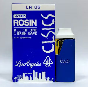 CLSICS - CLSICS | LA OG | Live Rosin All-In-One Vape | 1g