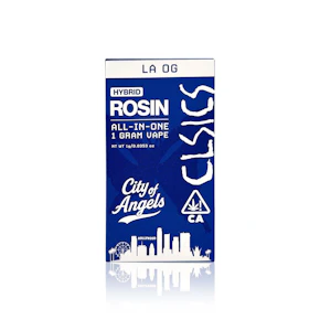 CLSICS - All In One - LA OG - Live Rosin - 1g