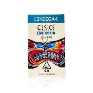 CLSICS - Clsics Live Losin 1g Cart Velvet Dream