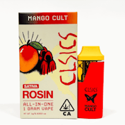 CLSICS - 1g Live Rosin AIO - Mango Cult