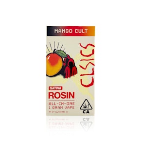 CLSICS - All In One - Mango Cult - Live Rosin - 1G