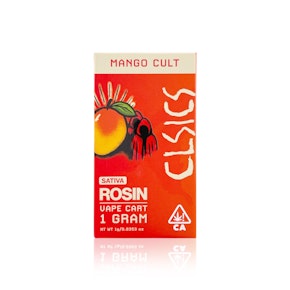 CLSICS - Vape Pen - Mango Cult - Live Rosin - 1G