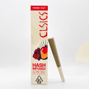 CLSICS - CLSICS | Mango Cult | Hash Infused | Single