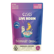 CLSICS | Midnight Cereal Crunch | Live Rosin CBN Sleep Gummies | 100mg