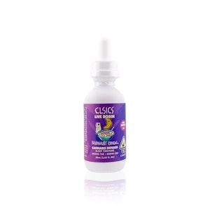 CLSICS - CLSICS - Tincture - Midnight Cereal - Live Rosin - CBN - 1000MG
