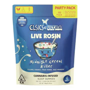 CLSICS | Midnight Cereal Killer | 20pk | Live Rosin CBN Gummies | 100mg