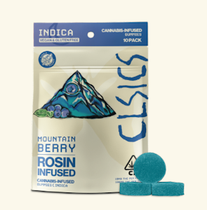 CLSICS - CLSICS | Mountain Berry | Live Rosin Gummies | 100mg