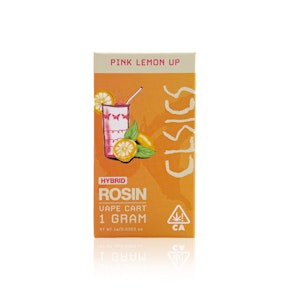 CLSICS - Vape Pen - Pink Lemon Up - Live Rosin - 1G