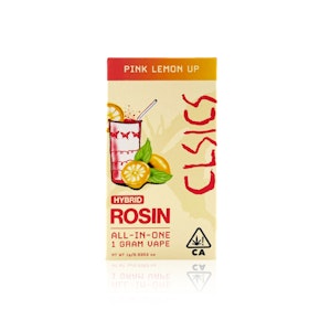 CLSICS - All In One - Pink Lemon Up - Live Rosin - 1G