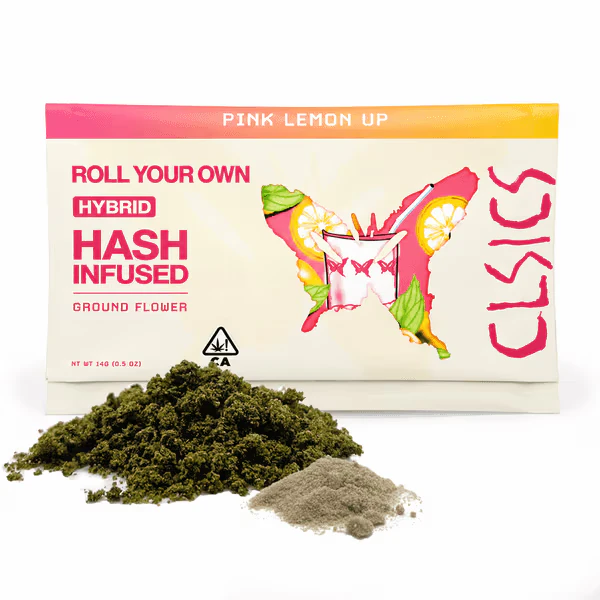 CLSICS - CLSICS | Pink Lemon Up | Hash-Infused Pre-Ground | 14g Main Image