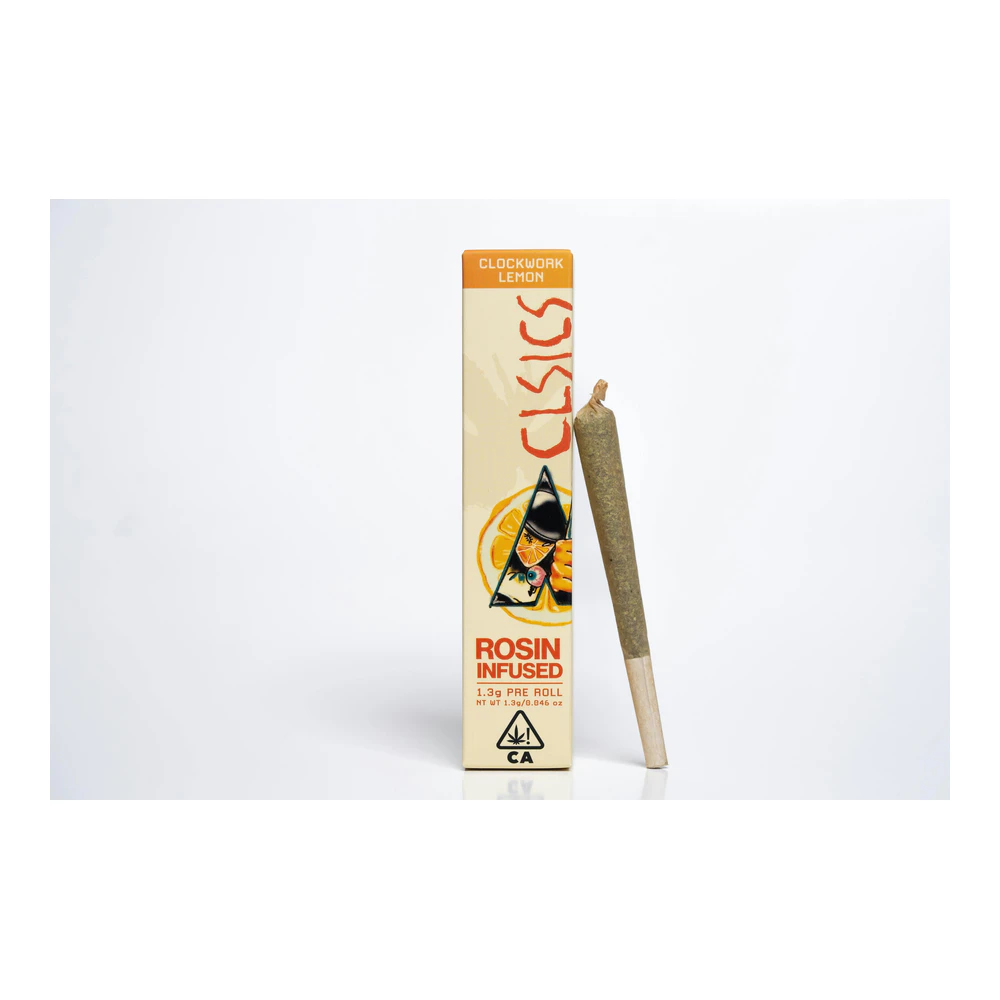 CLSICS - CLSICS | Pink Lemon Up | Live Rosin Infused Pre-Roll | 1.3g Main Image