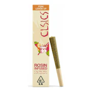 CLSICS | Pink Lemon Up | Live Rosin Infused Pre-Roll | 1.3g
