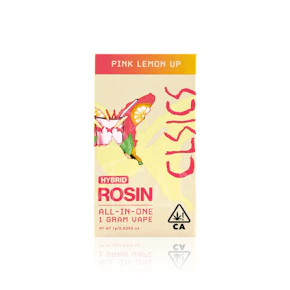 CLSICS - All In One - Pink Lemon Up - Live Rosin - 1G