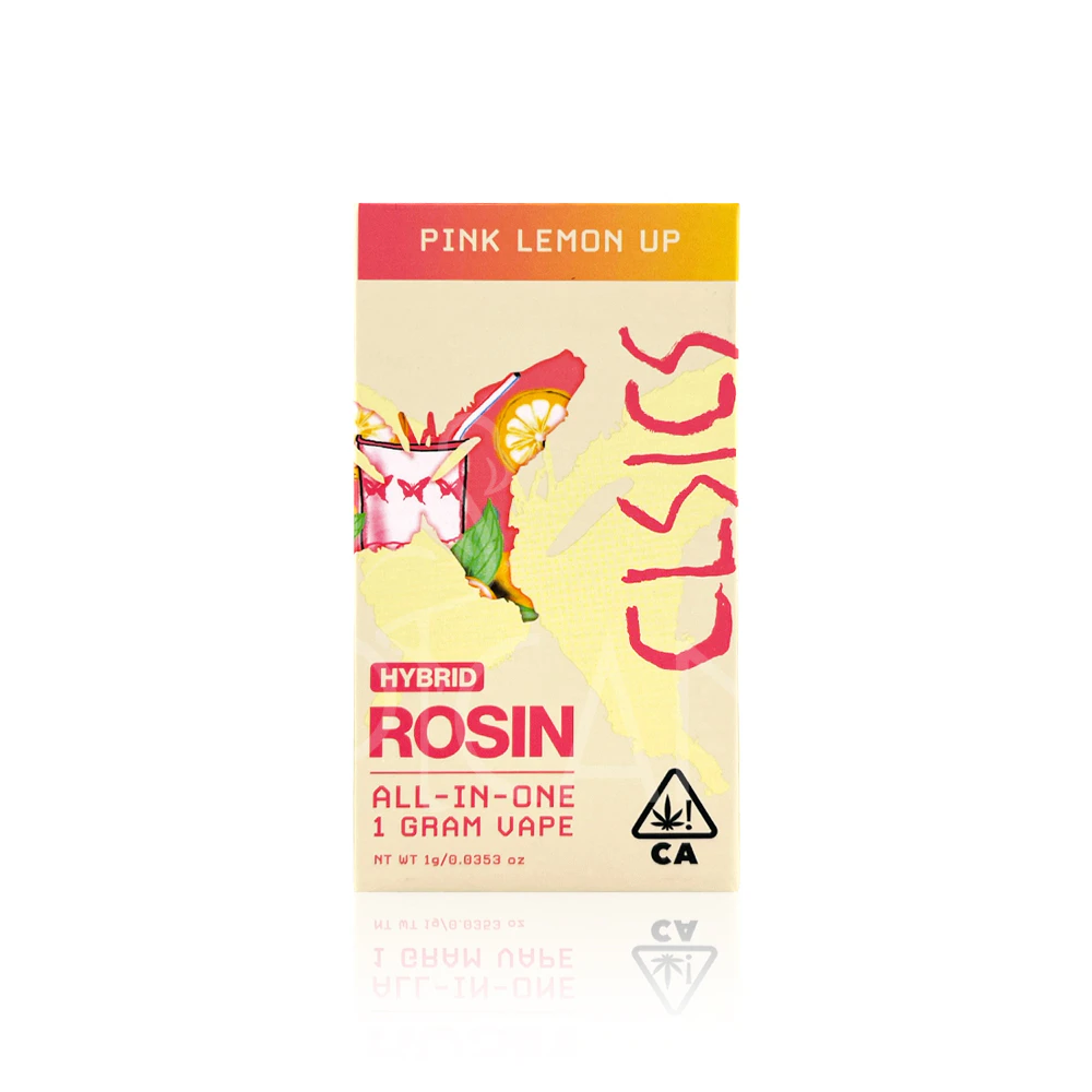 CLSICS - CLSICS - All In One - Pink Lemon Up - Live Rosin - 1G Main Image