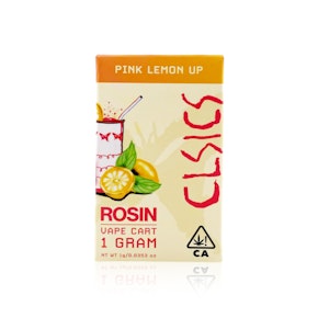 CLSICS - Vape Pen - Pink Lemon Up - Live Rosin - 1G