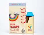 CLSICS Live Rosin  All In One 1g Rainbow Beltz