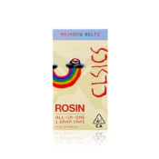 CLSICS - Cartridge - Rainbow Beltz Live Rosin - 1g
