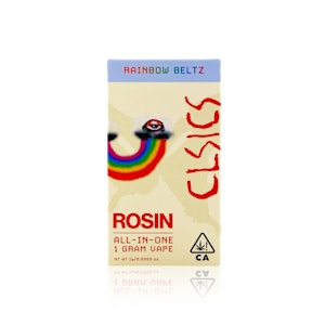 CLSICS - CLSICS - All In One - Rainbow Beltz - Live Rosin - 1G