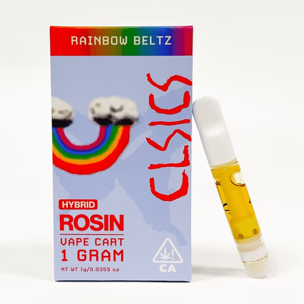 CLSICS | Rainbow Beltz | Rosin | Cartridge