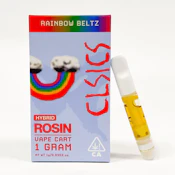 CLSICS | Rainbow Beltz | Rosin | Cartridge