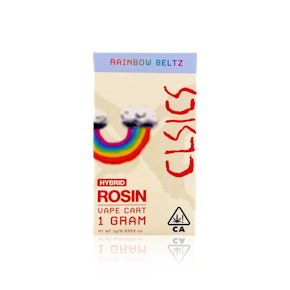 CLSICS - Vape Pen - Rainbow Beltz - Live Rosin - 1G