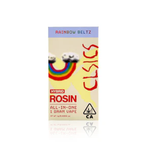 CLSICS - All In One - Rainbow Beltz - Live Rosin - 1G