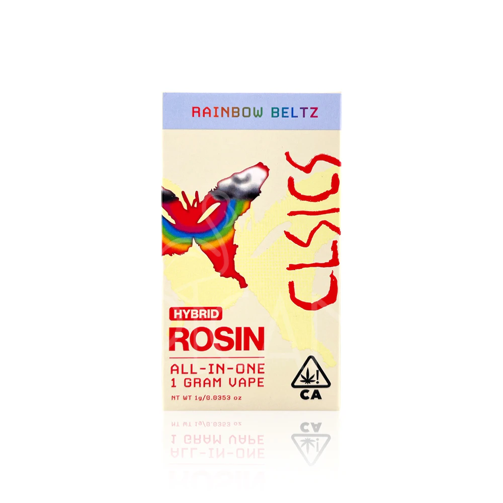 CLSICS - CLSICS - All In One - Rainbow Beltz - Live Rosin - 1G Main Image
