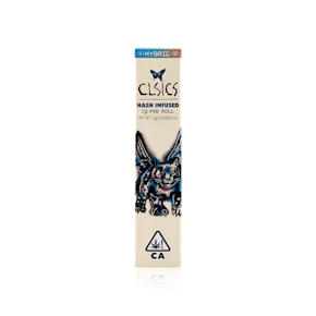 CLSICS - Infused Preroll - Tropicana Punch - Hash - 1G