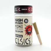 CLSICS | Red Opium | Hash Infused | 10pk