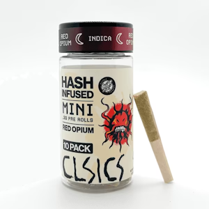 CLSICS - CLSICS | Red Opium | Hash Infused | 10pk