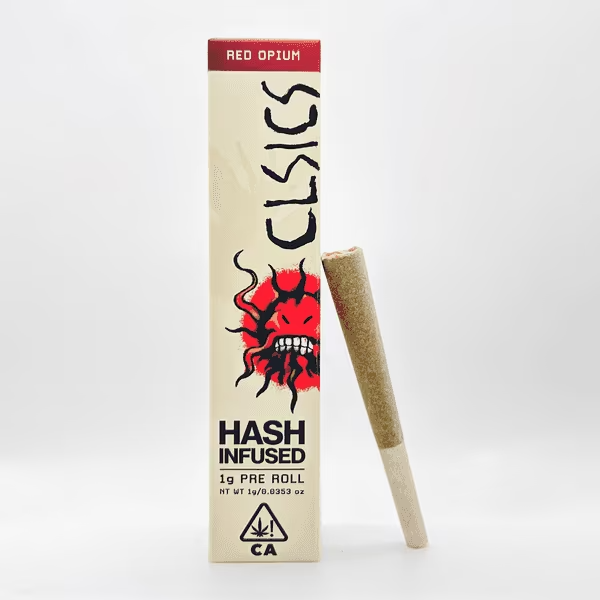 CLSICS | Red Opium | Hash Infused | Single