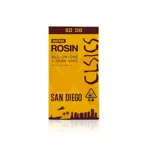 CLSICS - All In One - SD OG - 1g