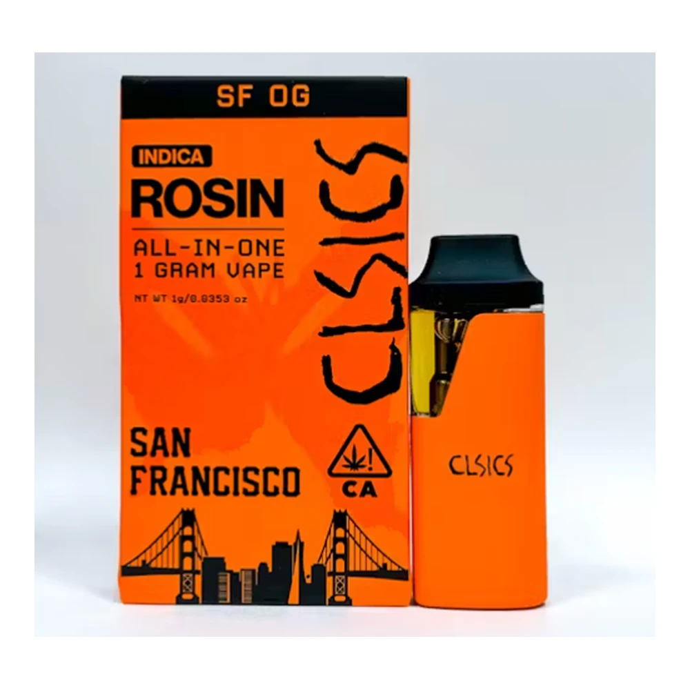 CLSICS - CLSICS | SF OG | Live Rosin All-In-One Vape | 1g Main Image