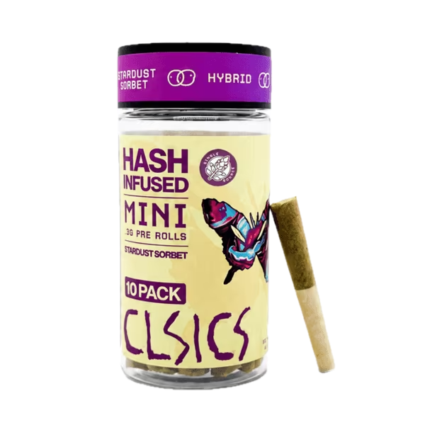 CLSICS | Stardust Sorbet | Hash Infused | 10pk