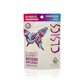 CLSICS - Edible - Stardust Sorbet - Gummies - 100MG