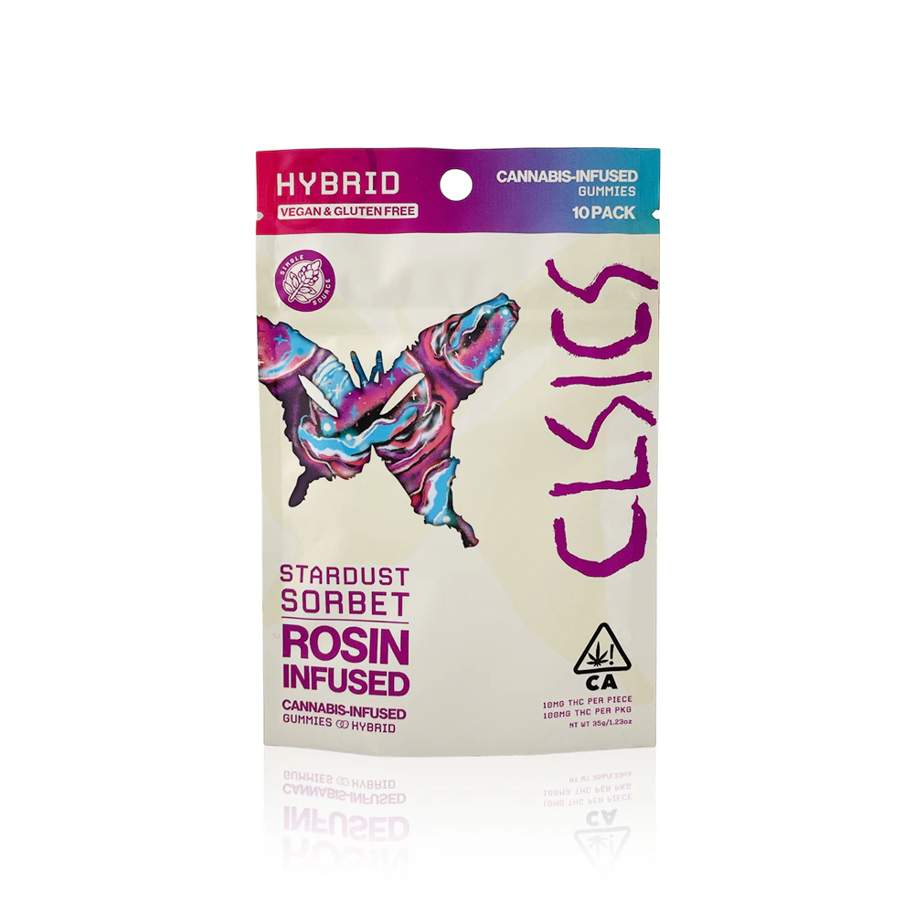CLSICS - CLSICS - Edible - Stardust Sorbet - Gummies - 100MG Main Image
