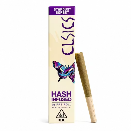 CLSICS | Stardust Sorbet | Hash Infused | Single