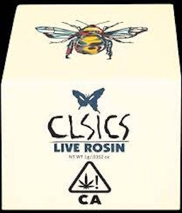 CLSICS - Clsics T2 Rosin 1g Tropicana Banana