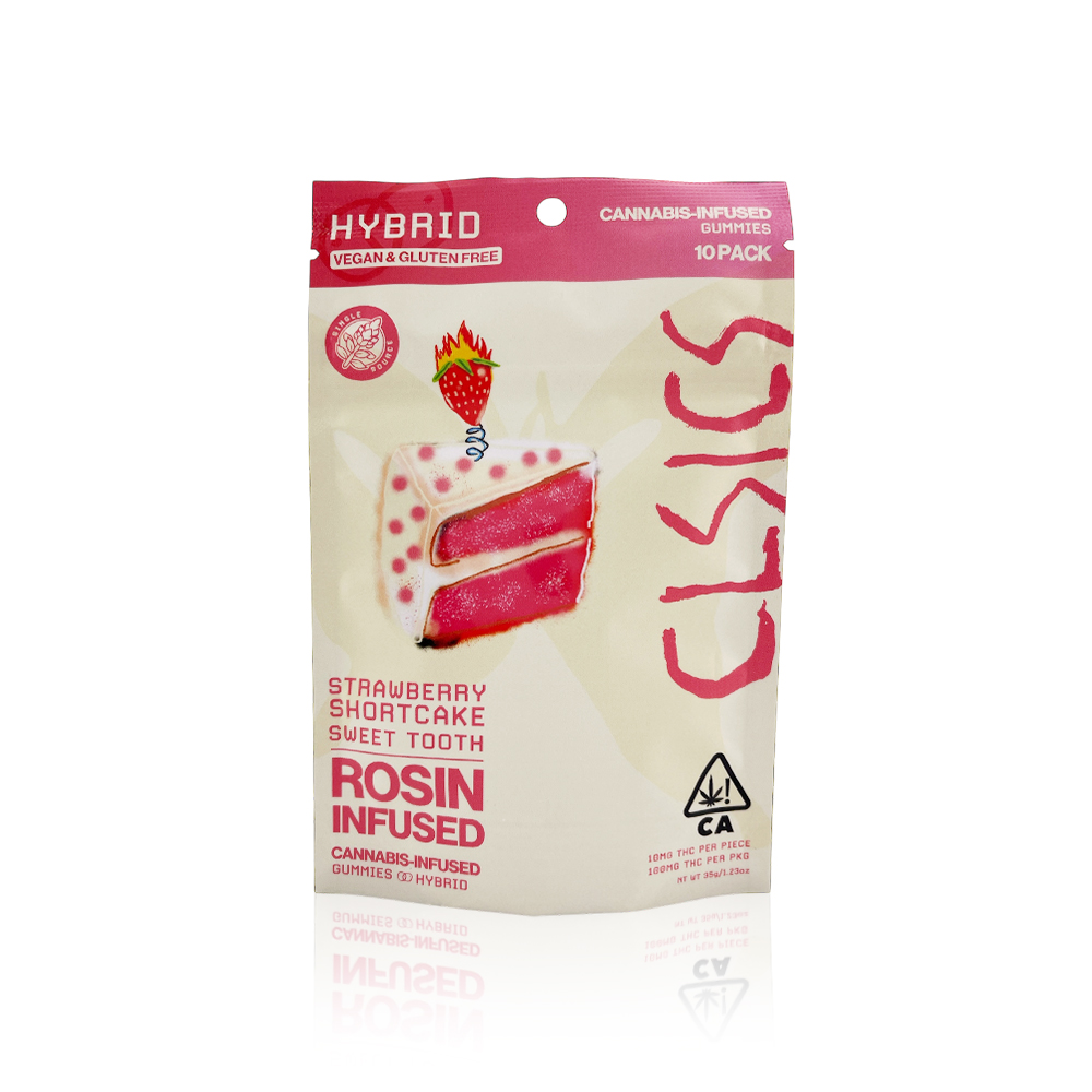 CLSICS - Edible - Blackberry Fire - Live Rosin - Gummies